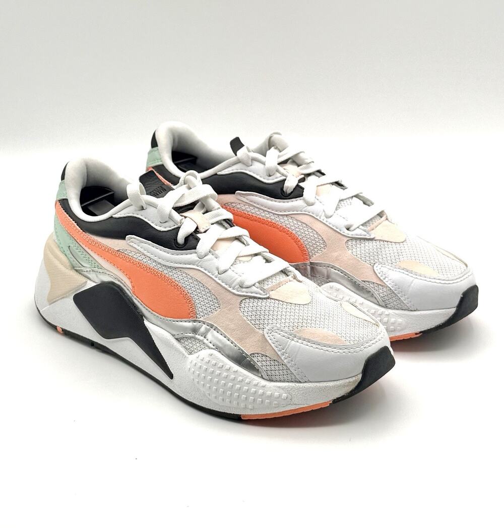 Puma RS-X3 Shine 373471-02 Sneaker Women's Size 7.5